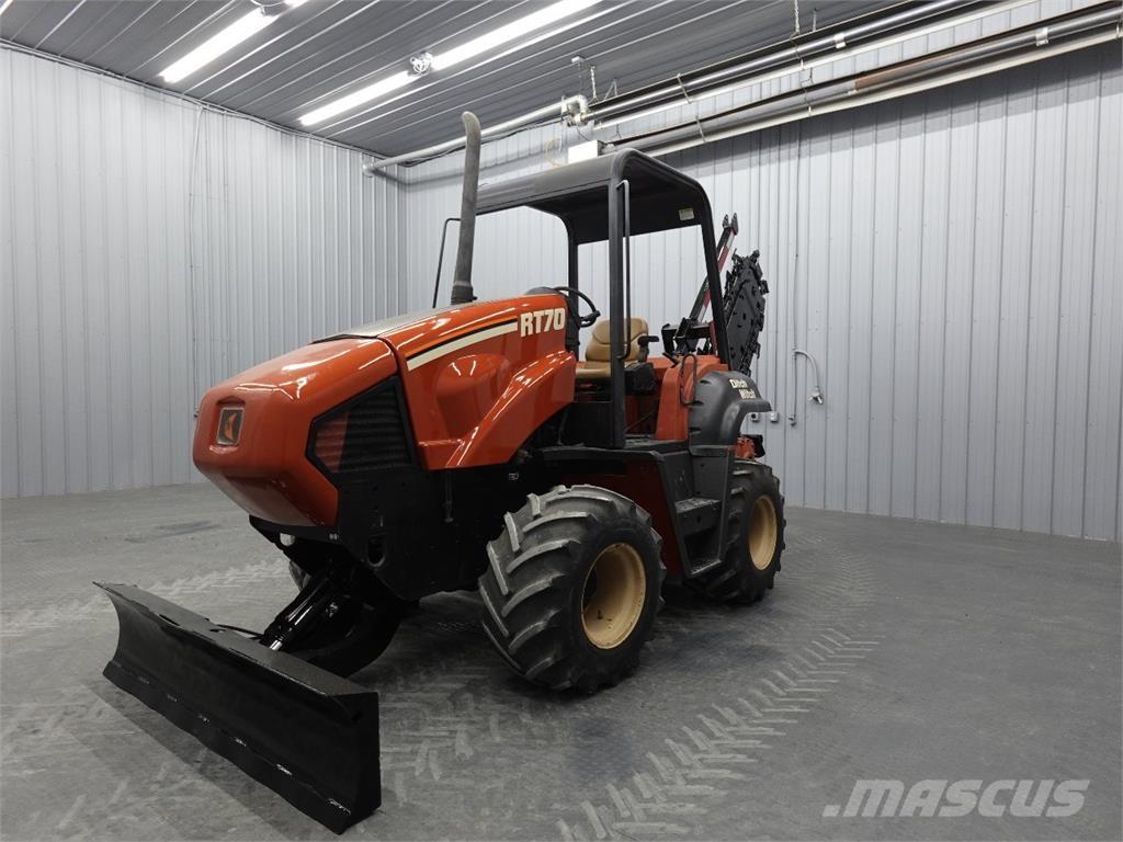 Ditch Witch RT70M Sleuvengravers