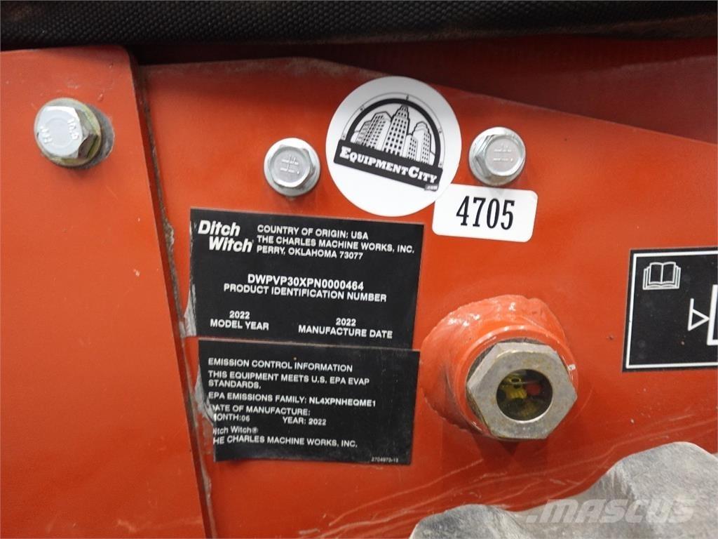 Ditch Witch VP30 Sleuvengravers