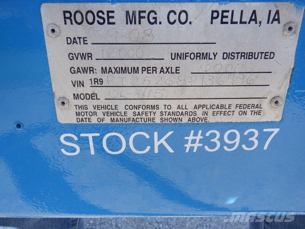  ROOSE UL-415 Overige aanhangers