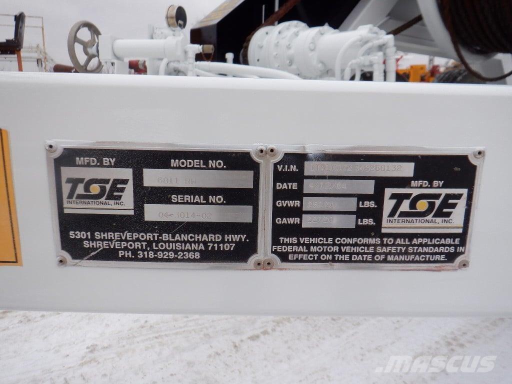 TSE 6811 RW Overige aanhangers