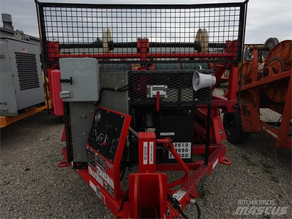 TSE DP-10-2H Mijnbouw kabelleggers