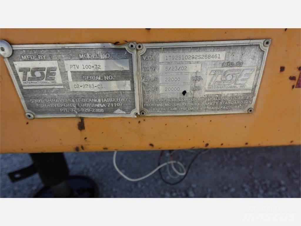 TSE PTV-100/72 Bouw - Overige