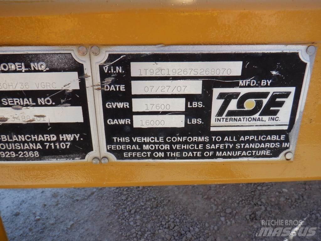 TSE T30H/36 VGCR Bouw - Overige