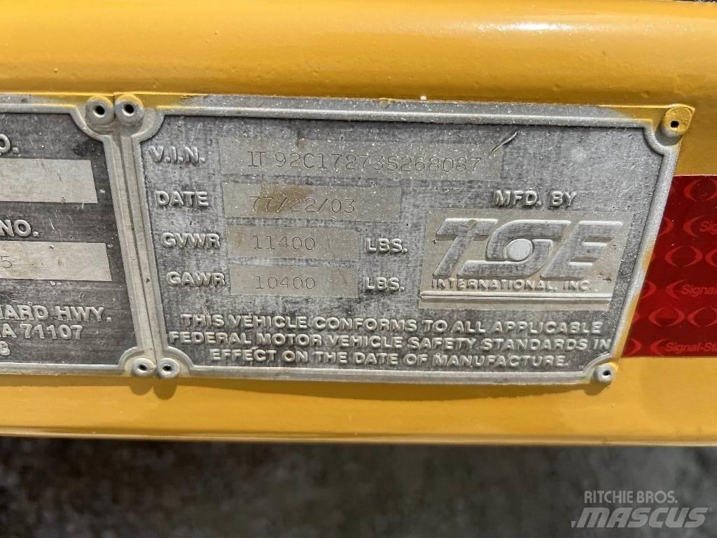 TSE TD40AH Bouw - Overige