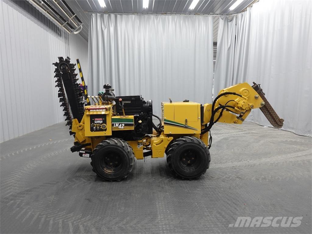 Vermeer LM42 Sleuvengravers