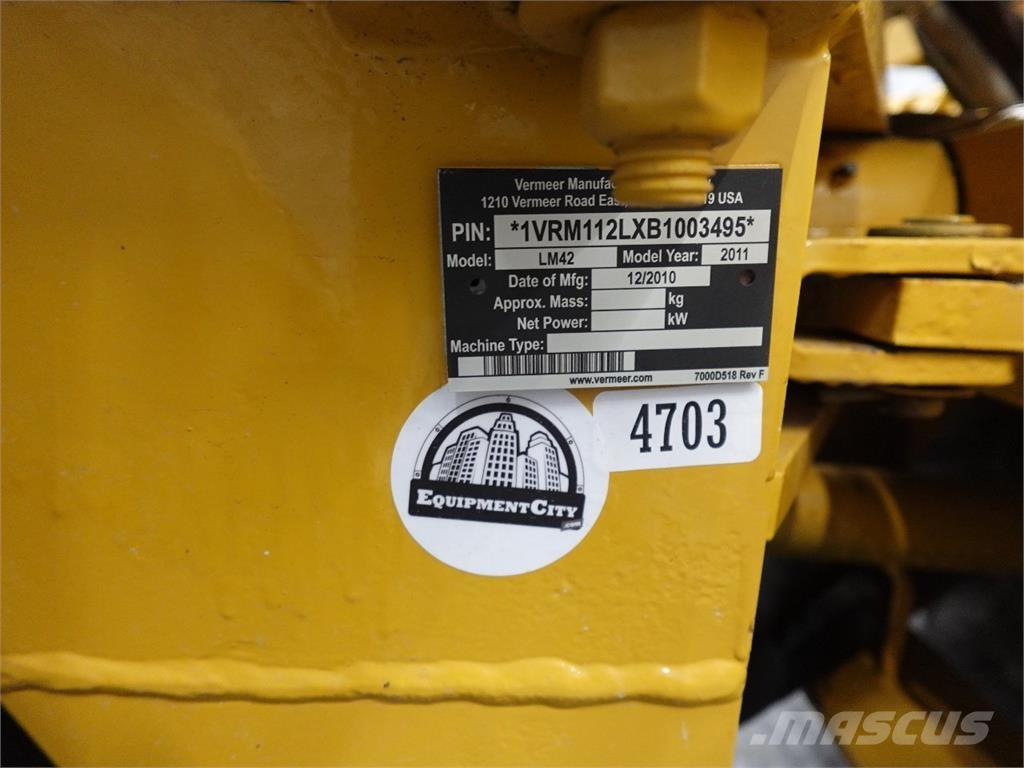 Vermeer LM42 Sleuvengravers