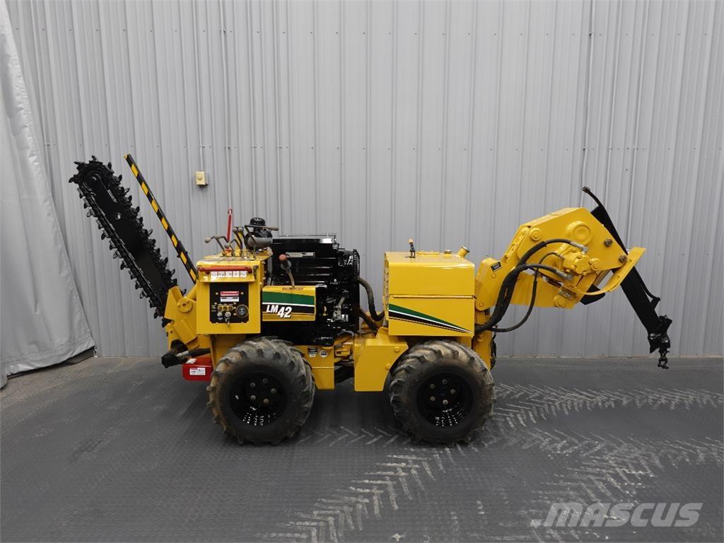 Vermeer LM42 Sleuvengravers