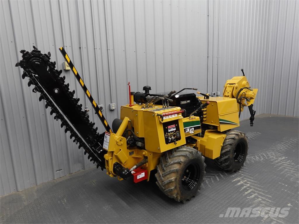 Vermeer LM42 Sleuvengravers