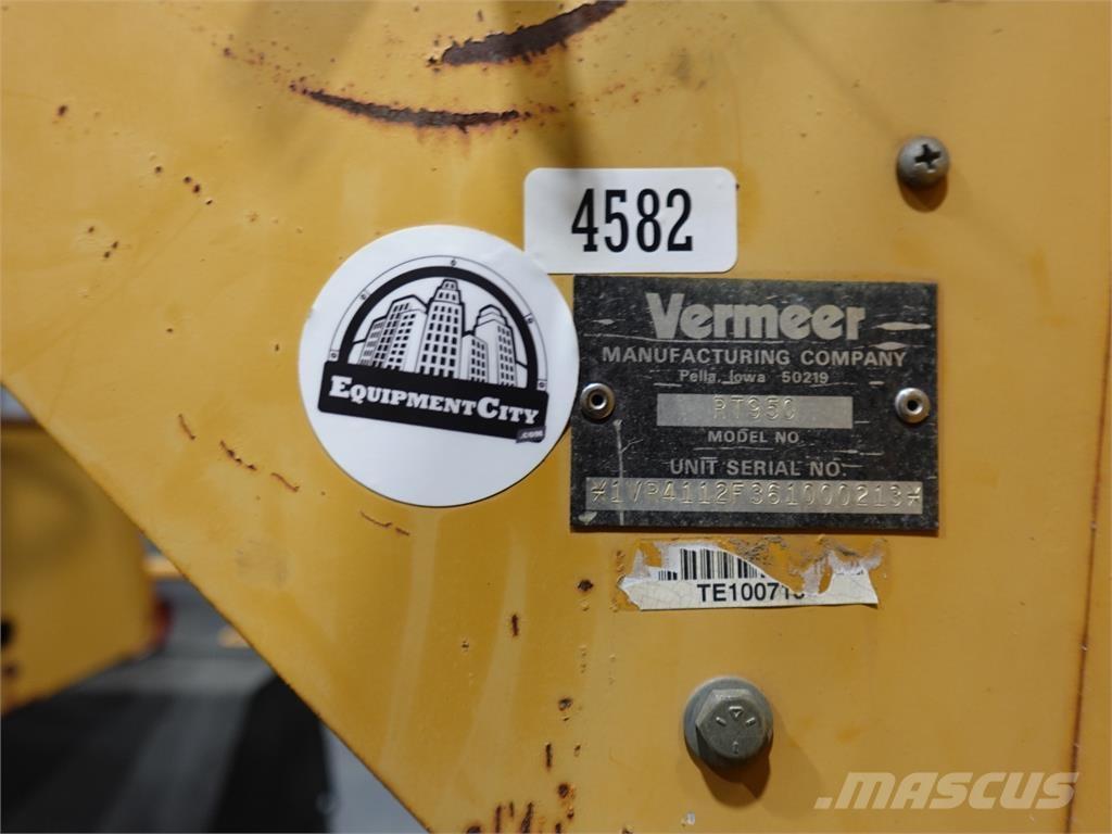 Vermeer RT950 Sleuvengravers