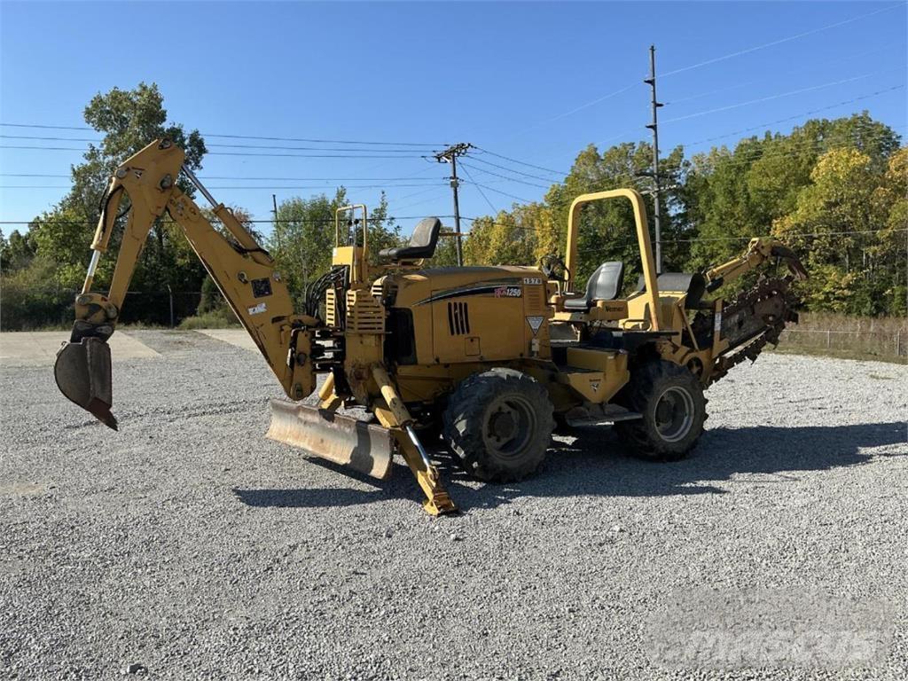 Vermeer RTX1250 Sleuvengravers