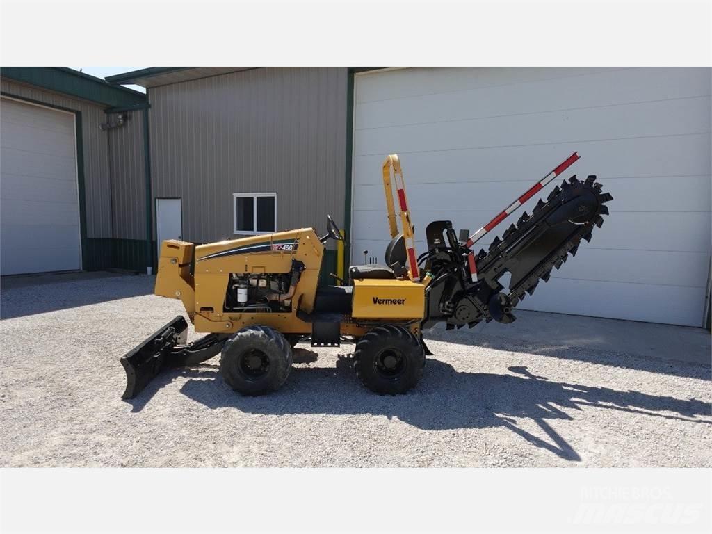 Vermeer RTX450 Sleuvengravers