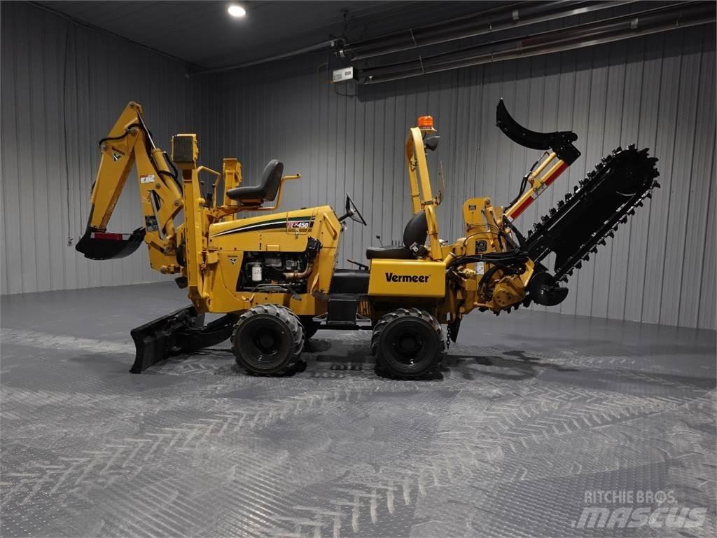 Vermeer RTX450 Sleuvengravers