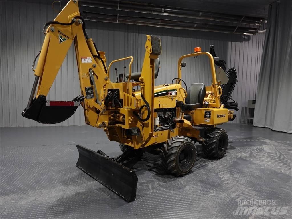 Vermeer RTX450 Sleuvengravers