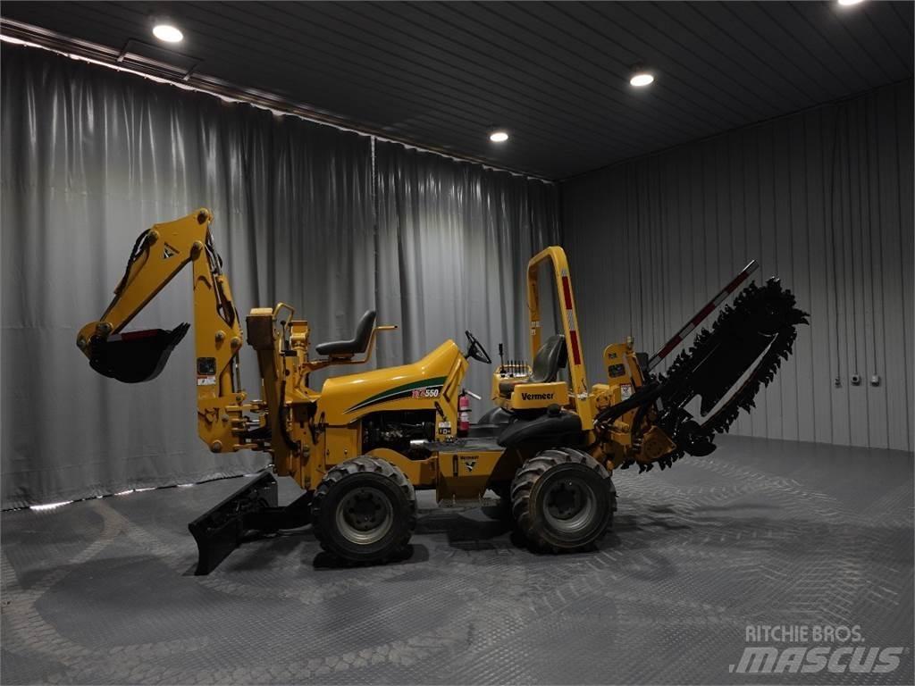 Vermeer RTX550 Sleuvengravers