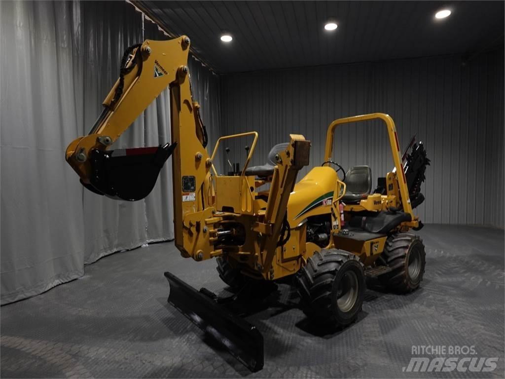Vermeer RTX550 Sleuvengravers