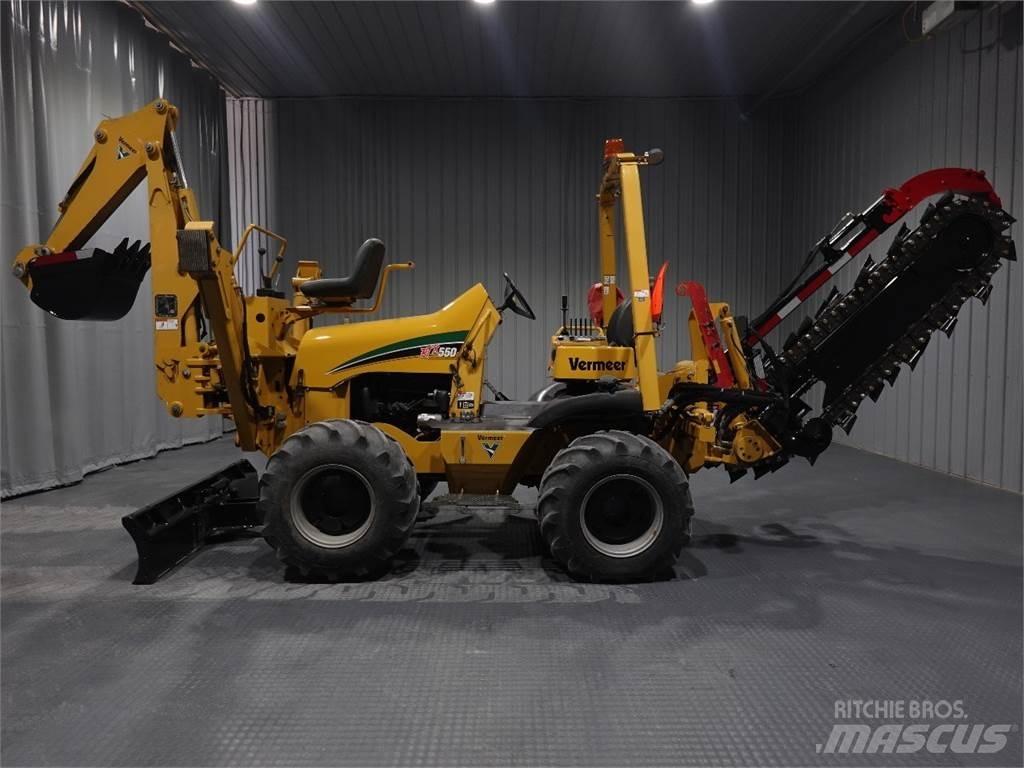 Vermeer RTX550 Sleuvengravers