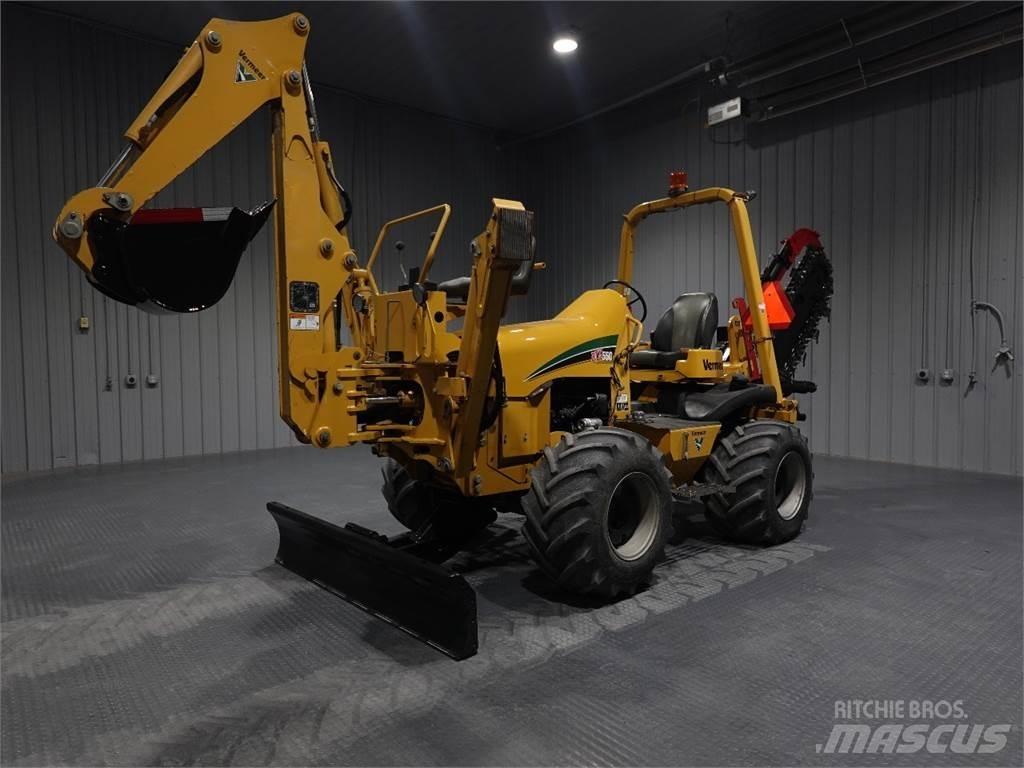 Vermeer RTX550 Sleuvengravers