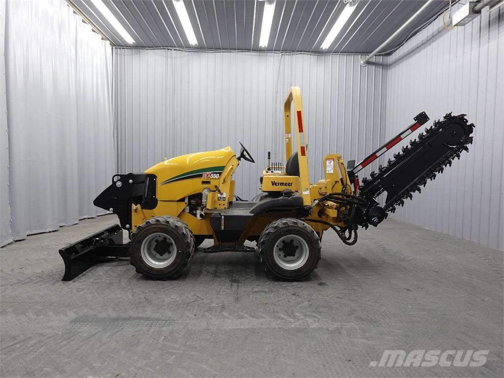 Vermeer RTX550 Sleuvengravers