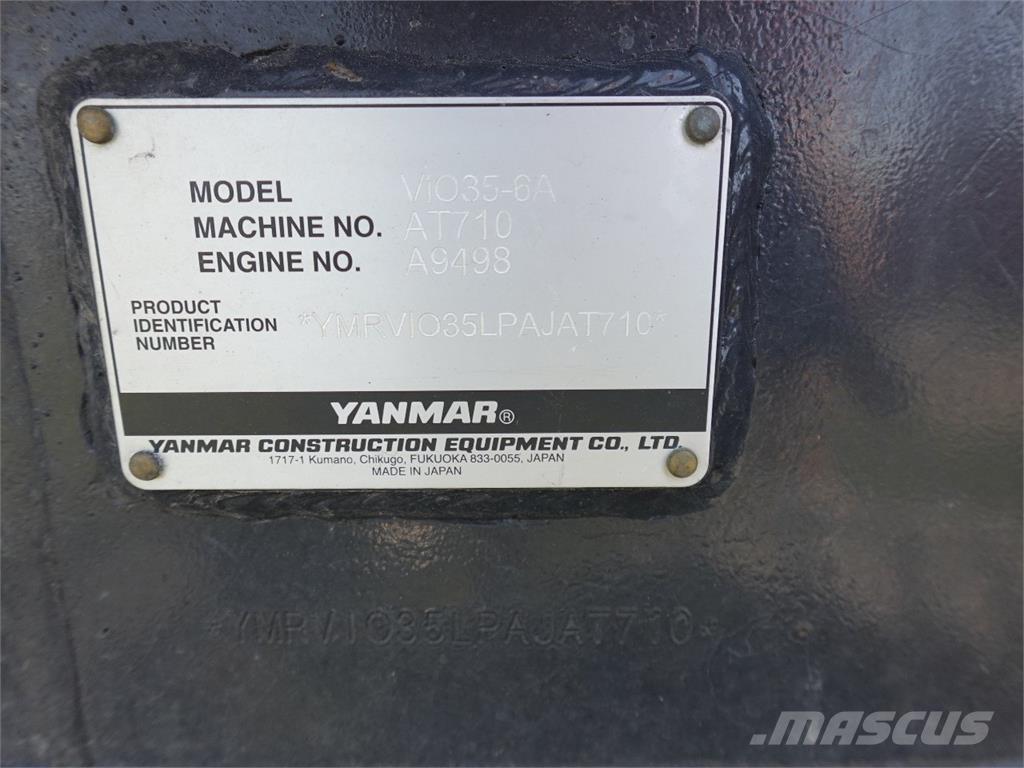 Yanmar VIO35 Transport - Anderen