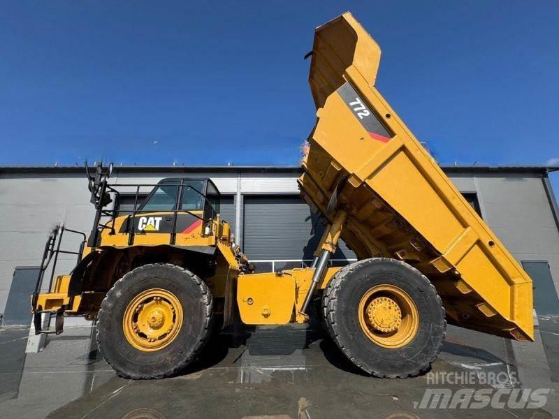 CAT 772 Starre dumpers