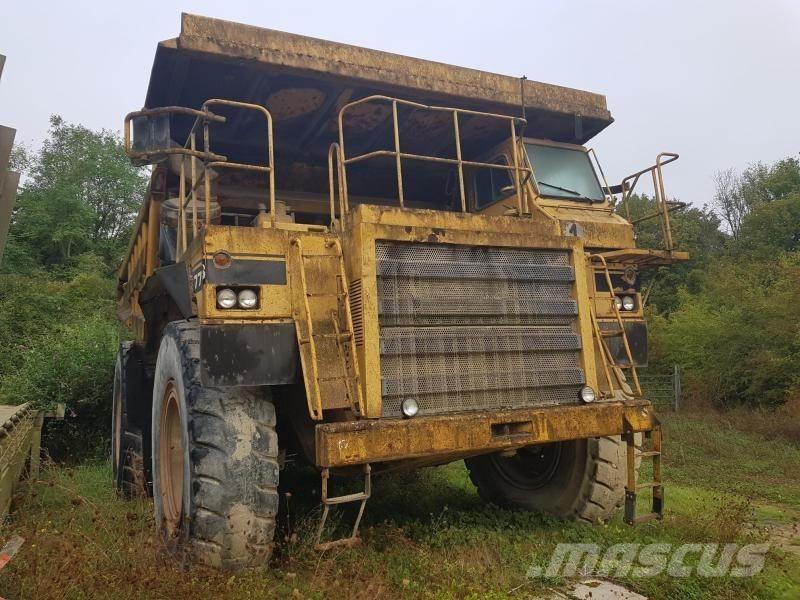 CAT 777 Starre dumpers