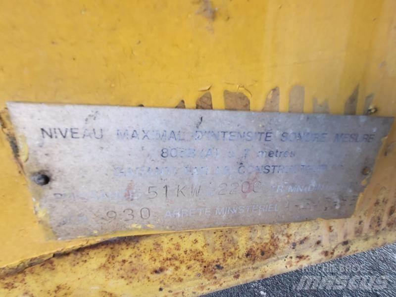 JCB 930 Heftrucks overige