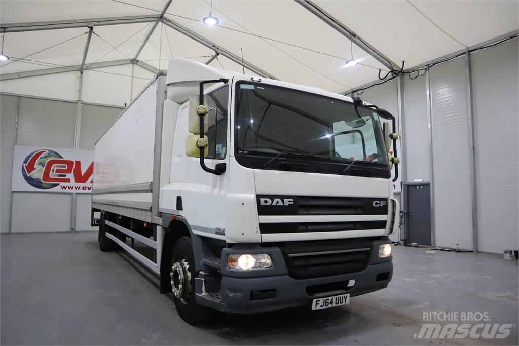 DAF CF 65.220 Bakwagens met gesloten opbouw