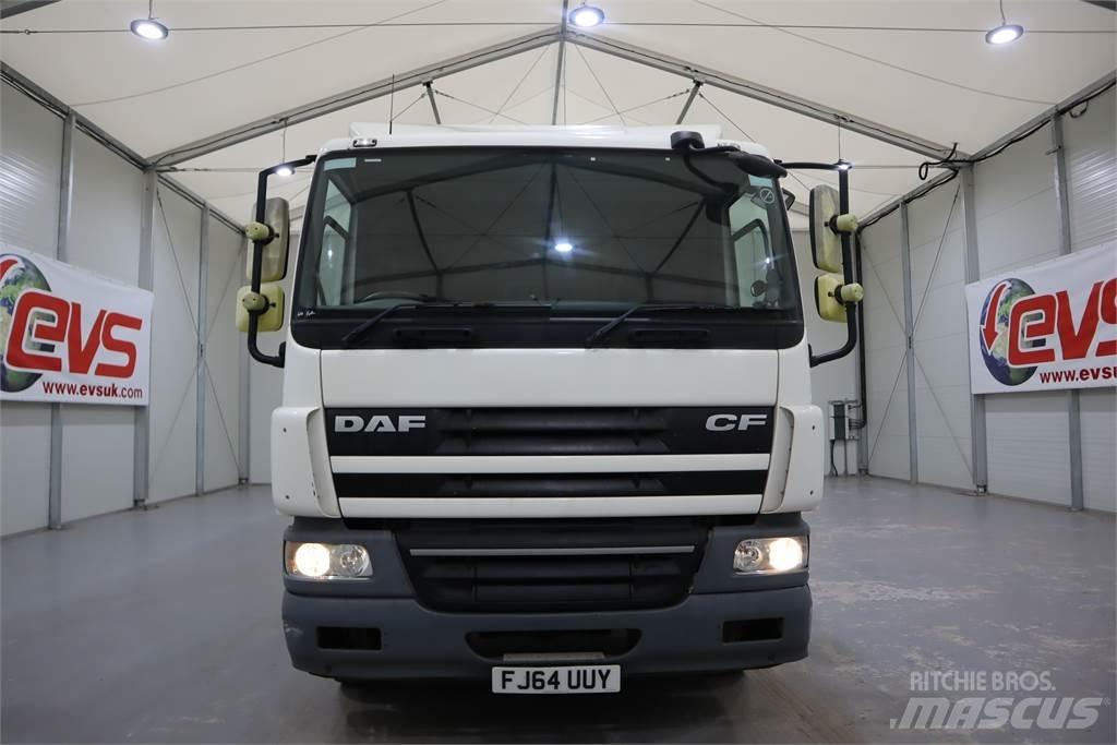 DAF CF 65.220 Bakwagens met gesloten opbouw