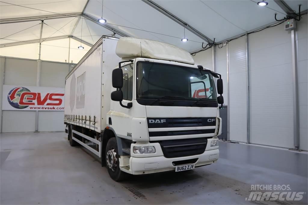 DAF CF65.220 Schuifzeilopbouw