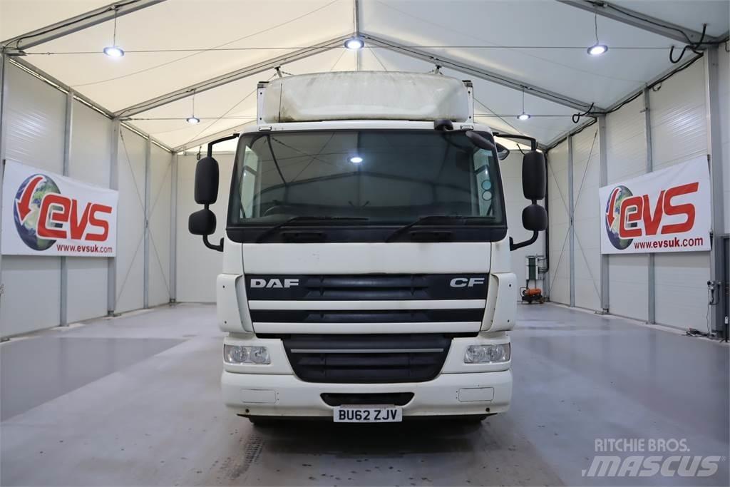 DAF CF65.220 Schuifzeilopbouw