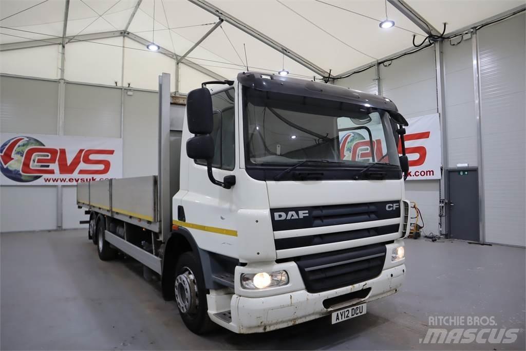 DAF CF75.250 DROPSIDE Platte bakwagens