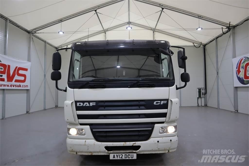 DAF CF75.250 DROPSIDE Platte bakwagens