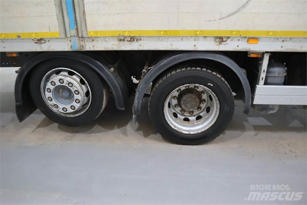 DAF CF75.250 DROPSIDE Platte bakwagens