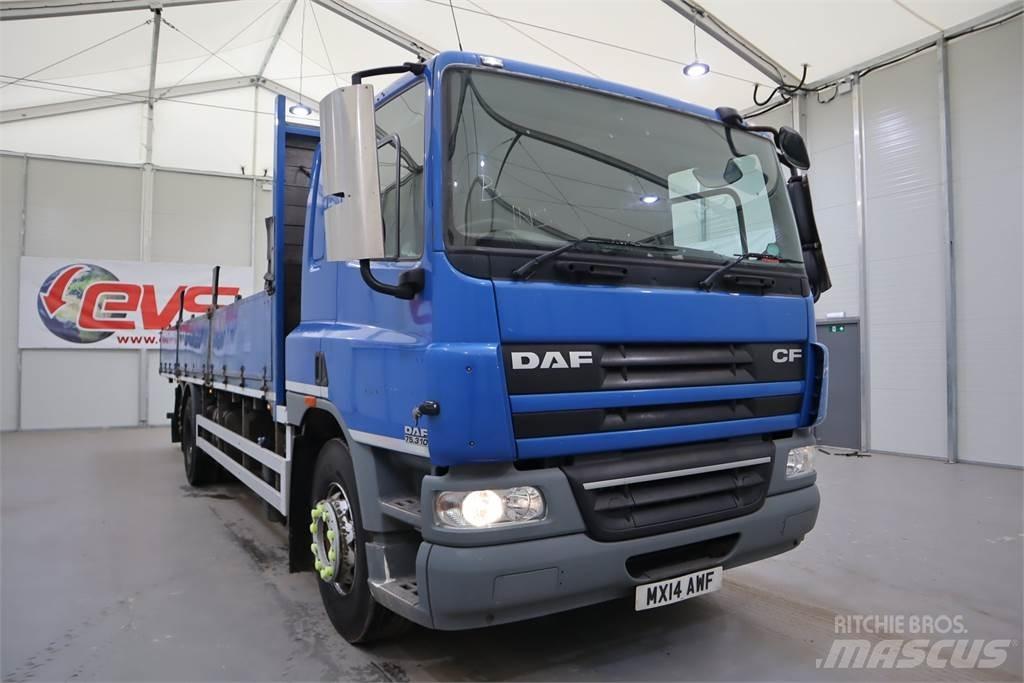 DAF CF75.310 DROPSIDE Platte bakwagens