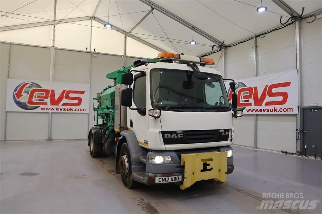 DAF LF 55.250 GULLY SUCKER Bouw - Overige