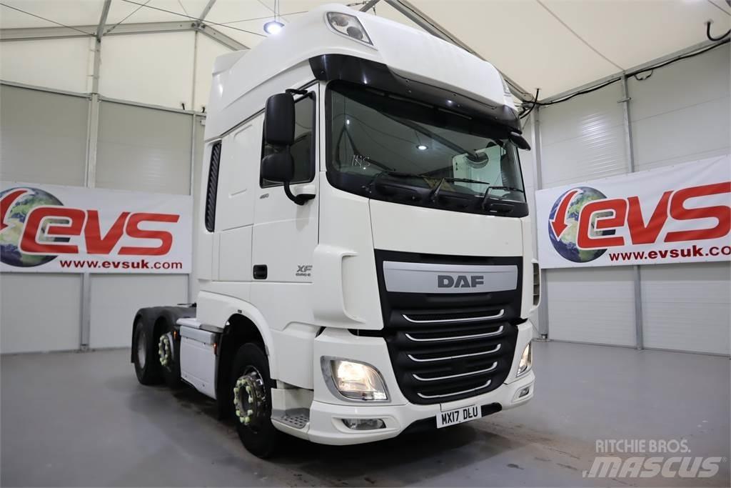 DAF XF 460 FTG Trekkers
