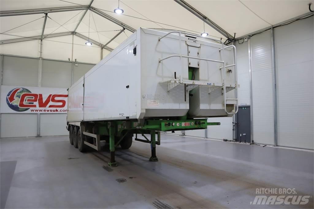 Fruehauf ALLOY BODY TIPPER Overige aanhangers
