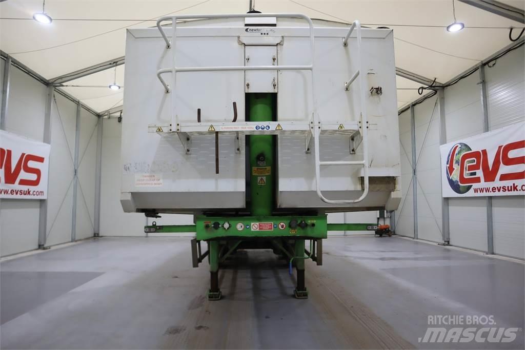 Fruehauf ALLOY BODY TIPPER Overige aanhangers