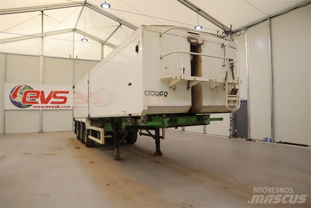 Fruehauf ALLOY BODY TIPPER Overige aanhangers