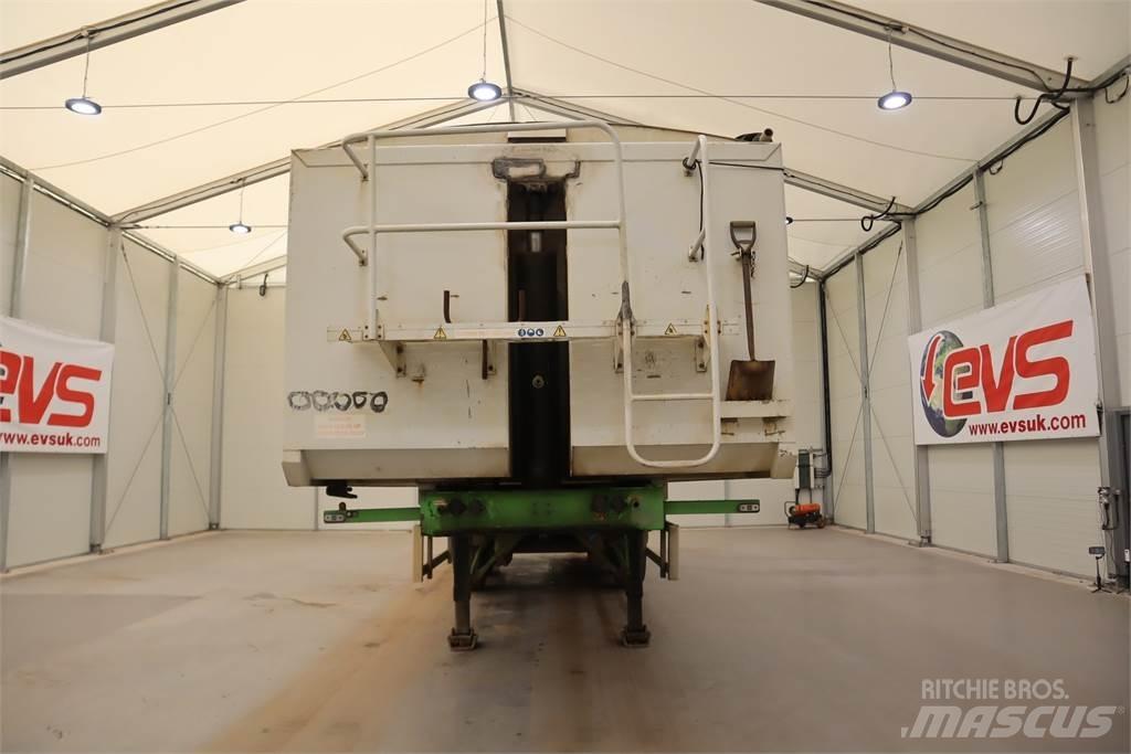 Fruehauf ALLOY BODY TIPPER Overige aanhangers