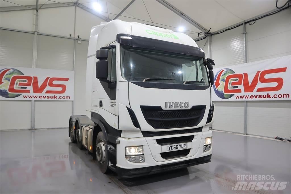 Iveco Stralis 460 Trekkers