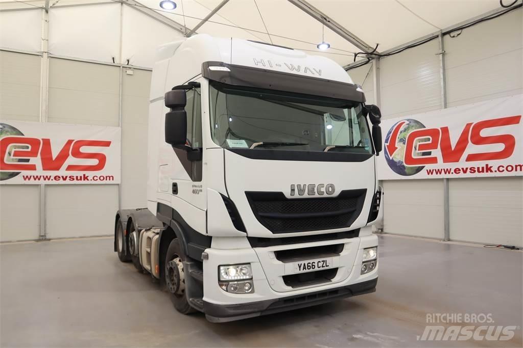 Iveco Stralis 460 Trekkers