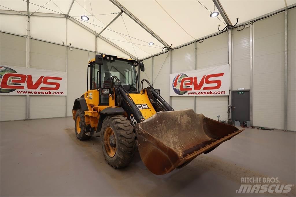 JCB 411 WHEEL LOADER Plantmachines