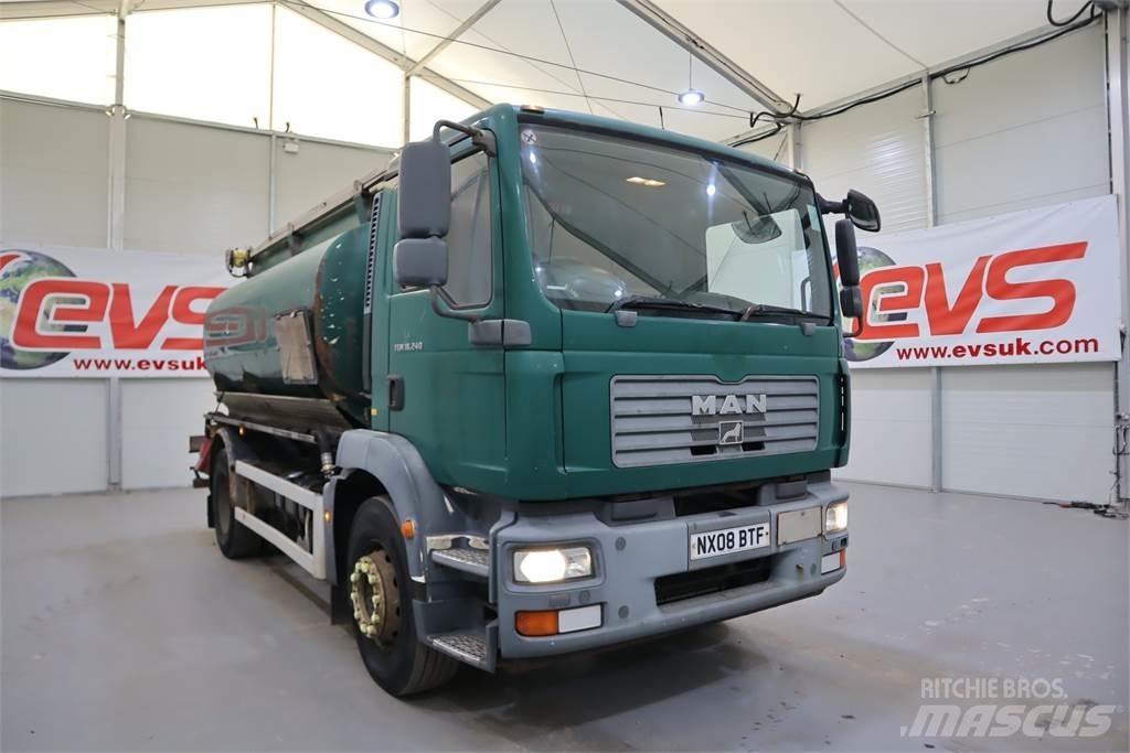 MAN TGM 18.240 WASTE OIL Tankwagen