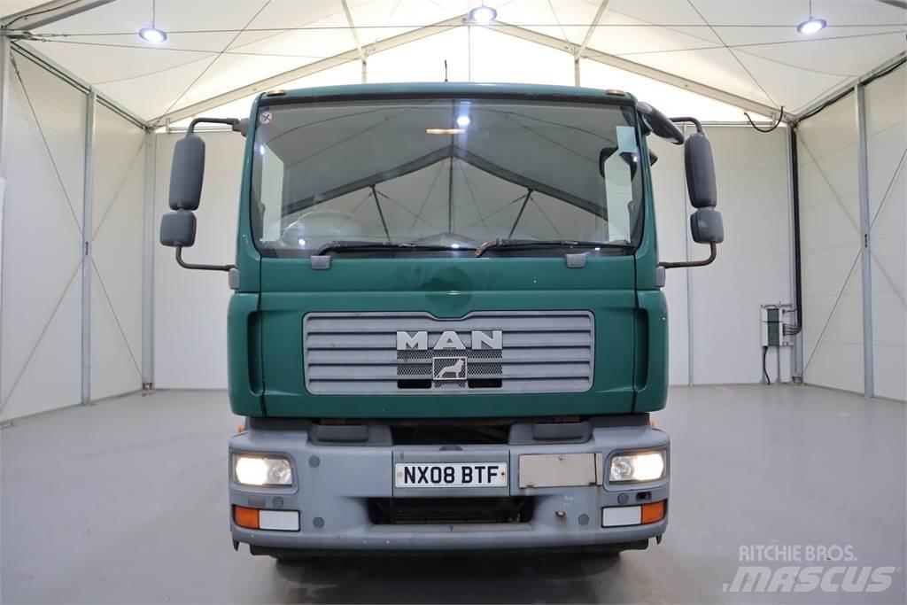 MAN TGM 18.240 WASTE OIL Tankwagen
