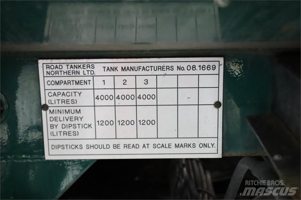 MAN TGM 18.240 WASTE OIL Tankwagen