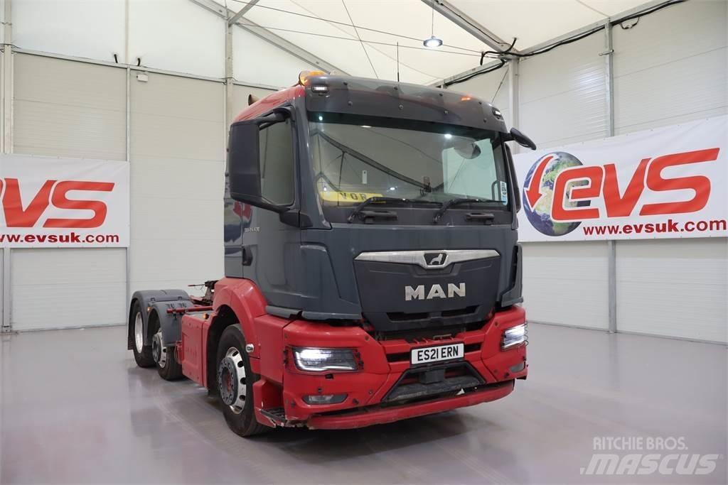 MAN TGS 24.430 Trekkers