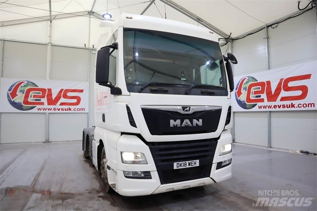 MAN TGS 26.500 Trekkers