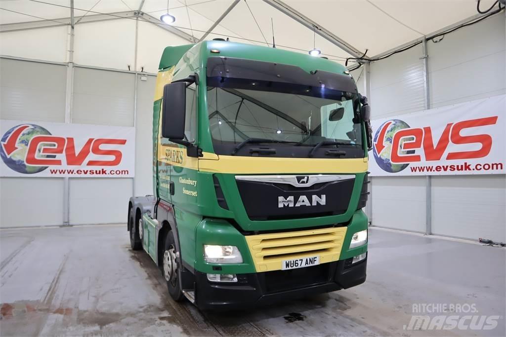 MAN TGS 26.500 Trekkers