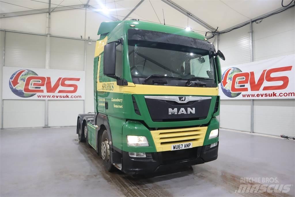MAN TGS 26.500 Trekkers